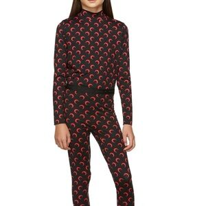 Kids Marine Serre SSENSE All Over Moon Turtleneck